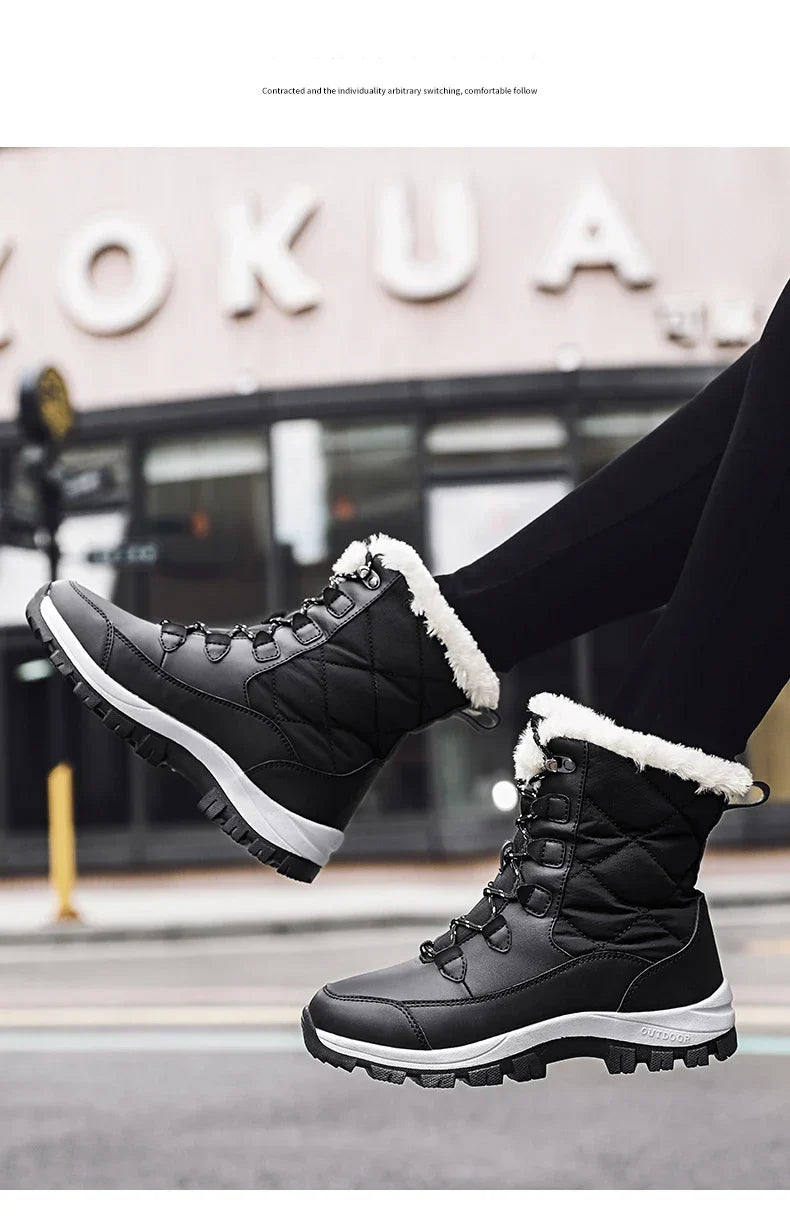 Bota Glaciar de Inverno - Glacia
