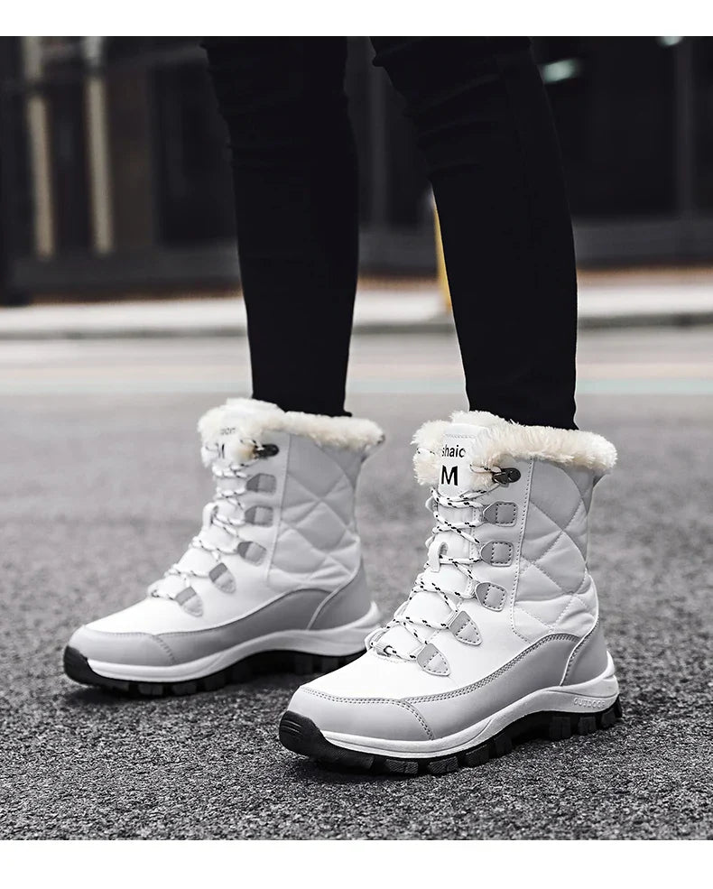 Bota Glaciar de Inverno - Glacia