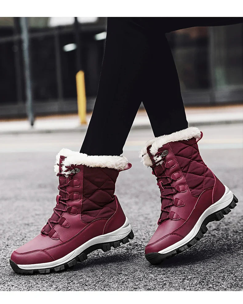 Bota Glaciar de Inverno - Glacia