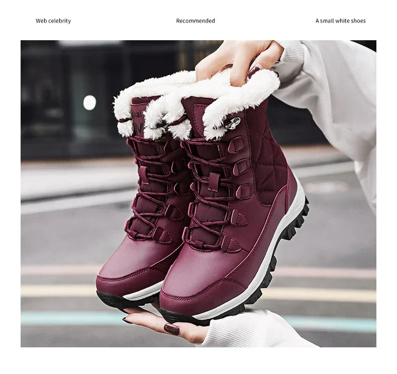 Bota Glaciar de Inverno - Glacia