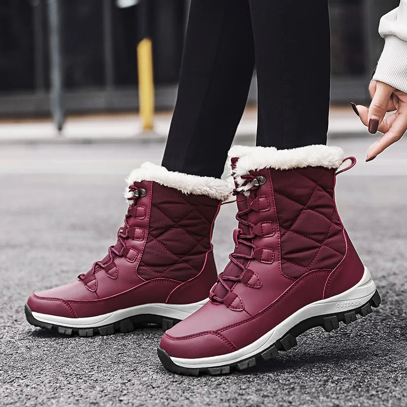 Bota Glaciar de Inverno - Glacia