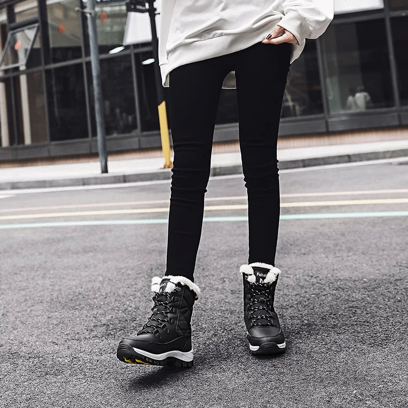 Bota Glaciar de Inverno - Glacia