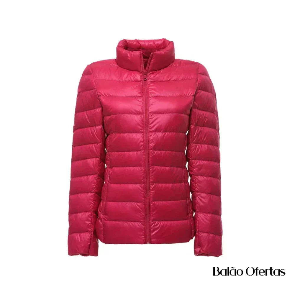 Jaqueta Feminina Inverno Puffer Malacai
