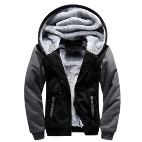 Jaqueta Masculina com Capuz