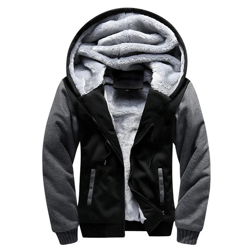 Jaqueta Masculina com Capuz