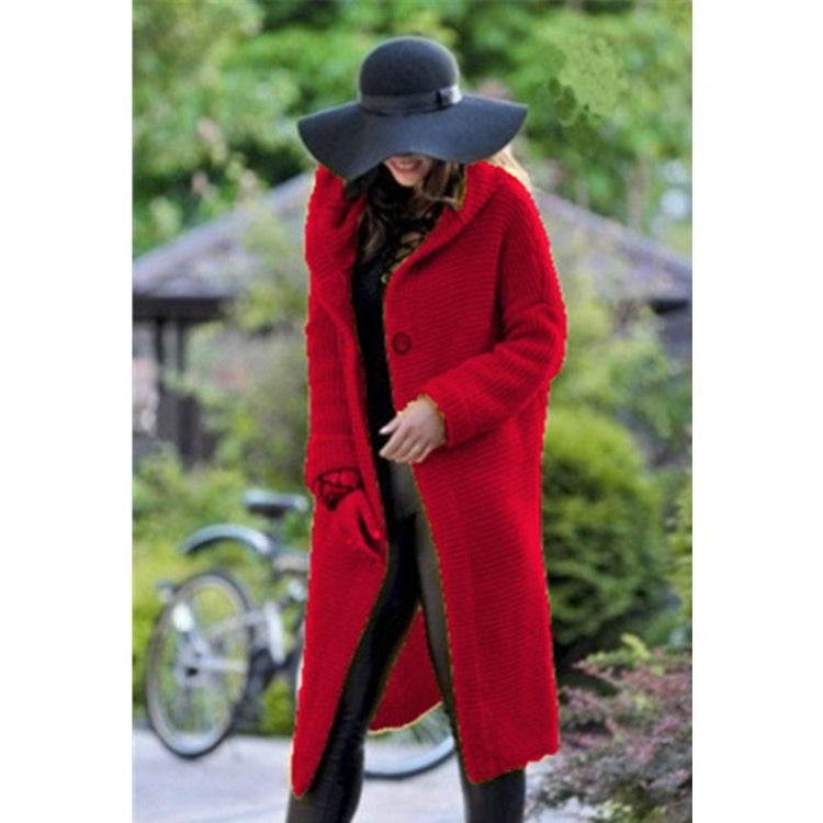 Cardigan Clarke P / Vermelho